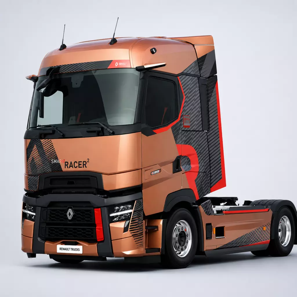 Новый двигатель Renault Trucks DE13 R